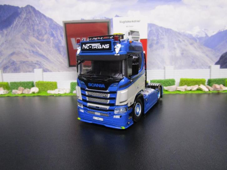 Wsi 01-4800 NC - Trans , Scania R Normal CR20N 4x2., Hobby en Vrije tijd, Modelauto's | 1:50, Nieuw, Bus of Vrachtwagen, Wsi, Ophalen
