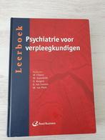 Leerboek psychiatrie voor verpleegkundigen, Boeken, Studieboeken en Cursussen, Ophalen of Verzenden, Zo goed als nieuw