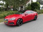 Audi A5 Coupé 40TFSI S-Line 190PK Automaat•Pano•Leder, Auto's, Euro 6, 1984 cc, 4 stoelen, Leder en Stof