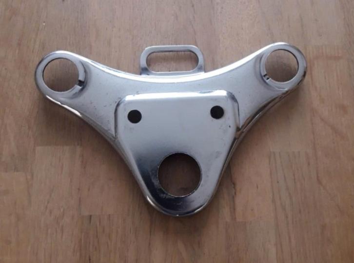 Kroonplaat oldtimer bromfiets gezocht, Fietsen en Brommers, Brommeronderdelen | Oldtimers, Overige merken, Overige typen, Verzenden