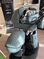 Mercedes Kinderwagen Blue (new model 2026), Nieuw, Verstelbare duwstang, Ophalen, Kinderwagen