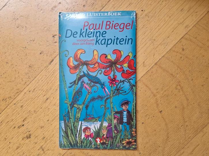 Nieuw luisterboek Paul Biegel - De kleine kapitein, Boeken, Kinderboeken | Jeugd | 10 tot 12 jaar, Zo goed als nieuw, Ophalen of Verzenden