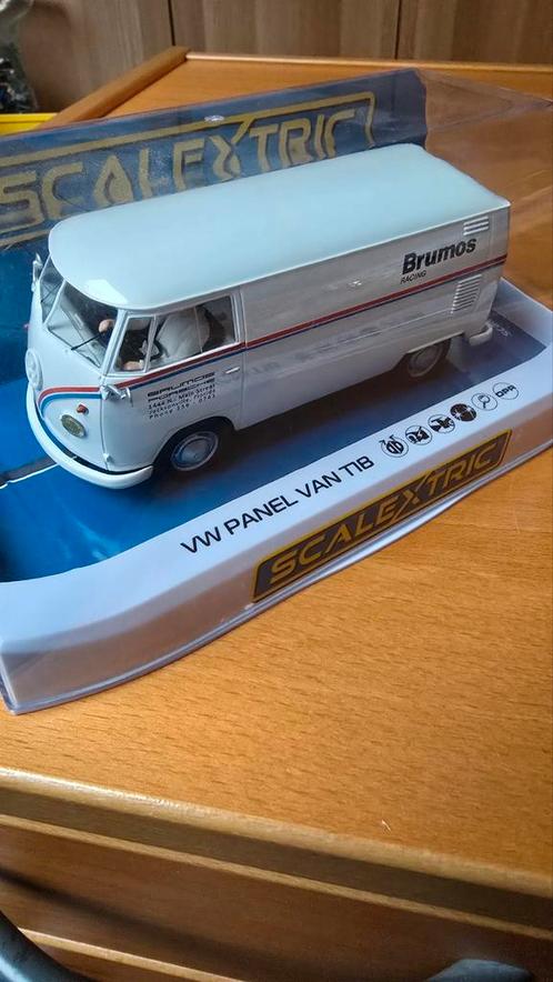 Scalextric Volkswagen T1 bus schaal 1:32 nieuw in ovp. C4086, Kinderen en Baby's, Speelgoed | Racebanen, Nieuw, Elektrisch, Overige merken