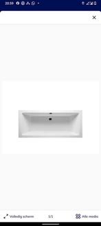 Bad 180x80, Overige typen, Nieuw, Minder dan 100 cm, 25 tot 50 cm