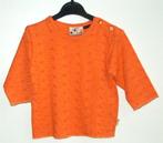 62 Rebble Pebble : oranje T-shirtje met glanskatoen stiksels, Nieuw, Meisje, Shirtje of Longsleeve, Ophalen