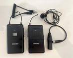 Shure FP15/ 83-H5 draadloze camera-microfoonset, Ophalen of Verzenden, Zo goed als nieuw