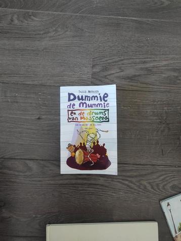 Dummie de Mummie en de drums van Massoeba beschikbaar voor biedingen
