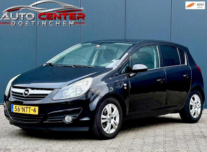 Opel Corsa 1.3 CDTi EcoFlex S/S '111' Edition 5DRS Airco, Auto's, Opel, Bedrijf, Te koop, Corsa, ABS, Airbags, Airconditioning