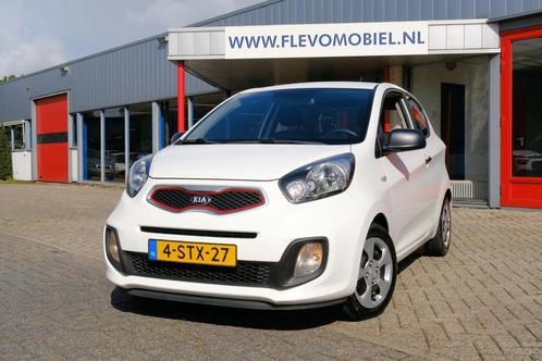 Kia Picanto 1.0 CVVT ISG Airco, Auto's, Kia, Bedrijf, Te koop, Picanto, ABS, Airbags, Airconditioning, Centrale vergrendeling
