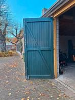 Schuurdeuren, Doe-het-zelf en Verbouw, Rolluiken, Ophalen of Verzenden, Zo goed als nieuw, Minder dan 100 cm