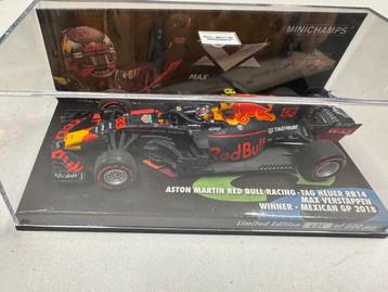 Max Verstappen RB14 1:43 Mexico GP 2018 485/500 beschikbaar voor biedingen