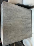 In prijs verlaagd: Behandelde buitentegels 100x100 cm, Doe-het-zelf en Verbouw, Tegels, Ophalen, 60 cm of meer, Keramiek, Zo goed als nieuw