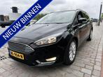 Ford FOCUS Wagon 1.5 Titanium Automaat airco/ecc navi/camera, 4 cilinders, 150 pk, Zwart, 690 kg
