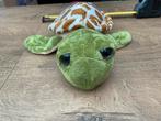 Nieuwe pluche schildpad knuffel beige bruin en groen 25cm, Ophalen, Nieuw