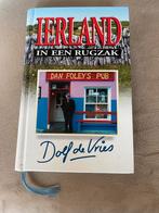 Dolf de Vries - Ierland in een rugzak, Ophalen of Verzenden, Zo goed als nieuw, Dolf de Vries, Europa