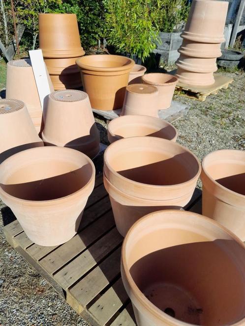 terracotta plantenpot groot, Tuin en Terras, Bloempotten, Nieuw, Terracotta, Binnen, Balkon, Tuin, 40 tot 70 cm, 40 cm of meer
