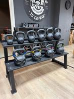 Cast Iron/Gietijzeren kettlebells! Nieuw, ook skull/schedel, Nieuw, Ophalen of Verzenden, X, Kettlebell