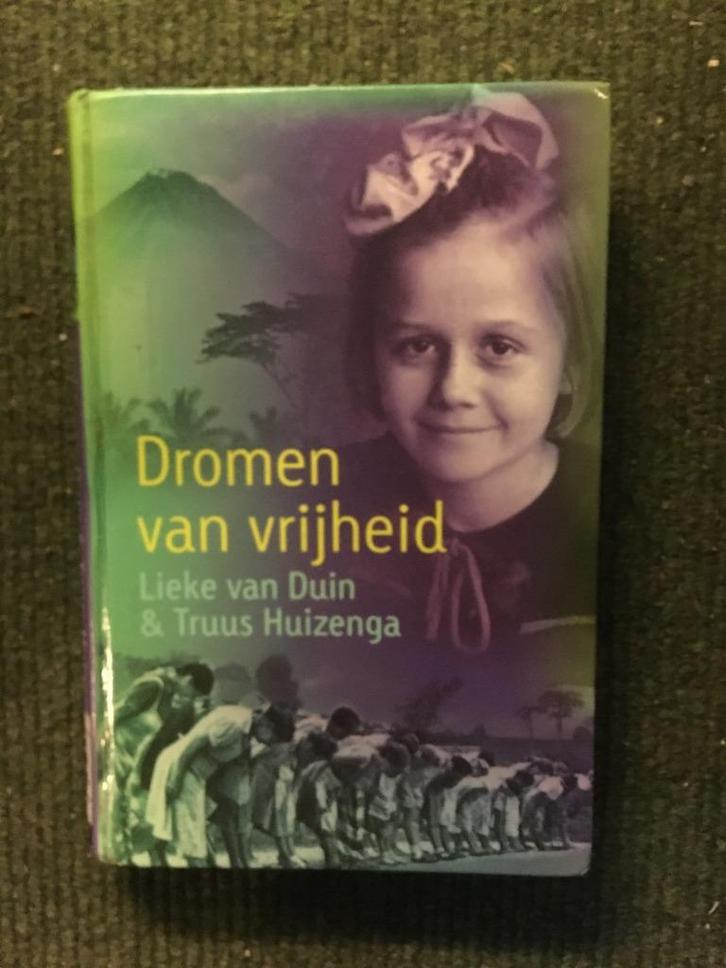 Dromen van Vrijheid ; Van Duin, T. Huizenga #WO# #Indonesie, Boeken, Kinderboeken | Jeugd | 10 tot 12 jaar, Gelezen, Fictie, Ophalen of Verzenden