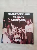 Fela kuti, the africa'70 met ginger baker, 1980 tot heden, Overige formaten, Ophalen of Verzenden, Zo goed als nieuw