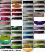 organza lint 12/13 mm: 0,15 p.mtr, Ophalen, Nieuw, Lint, Band of Elastiek