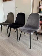 6 eetkamerstoelen Napoli, Ophalen, Zo goed als nieuw, Twee