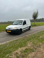 Mmbs peugeot partner 1.9D, Stof, Zwart, Wit, Te koop