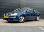 Volkswagen Jetta 1.4 TSI | Dealer Onderhouden | Airco, Auto's, Stof, Zwart, 4 cilinders, Blauw