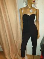 Prachtige jumpsuit van H&M maat 38 zgan zwart, Kleding | Dames, Jumpsuits, Maat 38/40 (M), H&M, Zwart, Ophalen of Verzenden