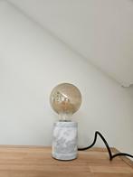 Tafellampje Marmerlook incl. Lichtbron, Kunststof, Nieuw, Ophalen of Verzenden, Modern