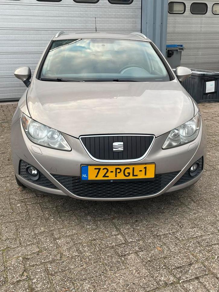 Seat Ibiza 1.2TDI 55KW Ecomotive ST 2011 Export, Auto's, Seat, Particulier, Ibiza, ABS, Airbags, Airconditioning, Boordcomputer
