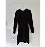 zwart sweatjurk maat 36/38, Kleding | Dames, Jurken, Zwart, Ophalen of Verzenden, Knielengte, Maat 36 (S)