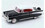 Chevrolet Bel Air met hardtop 1957

Modelauto 1:18, Hobby en Vrije tijd, Modelauto's | 1:18, Ophalen of Verzenden, Nieuw, Auto