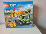 Lego City Vulkaan crawler 60122, Ophalen of Verzenden, Zo goed als nieuw, Complete set, Lego