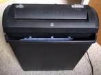 Shredder Fellowes P-20 zwart Breed 27cm, Gebruikt, Ophalen of Verzenden