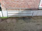 Afzetting poortje varkenrek vanghok, Ophalen, Gebruikt, IJzer