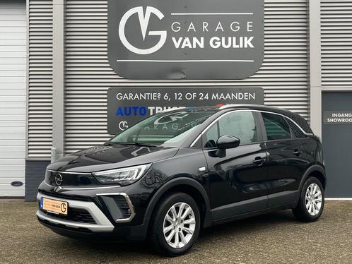 Opel Crossland 1.2 Turbo 131PK Automaat Clima,Cruise,Navi,Ca, Auto's, Opel, Bedrijf, Te koop, Crossland X, ABS, Achteruitrijcamera