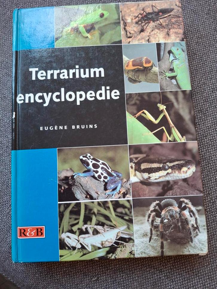 Terrarium Encyclopedie - Uitgebreide Gids, Boeken, Detectives, Gelezen, Ophalen