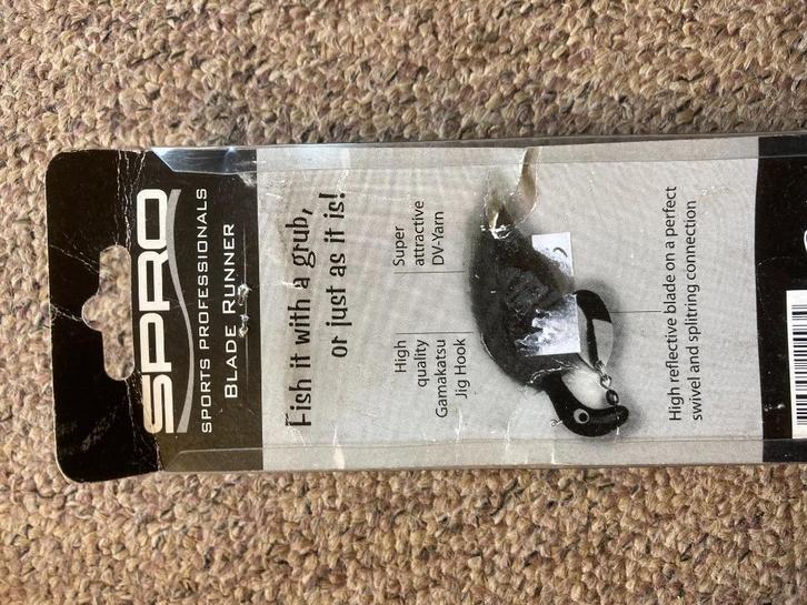Spro blinkers 42 gr voor zeevissen, Watersport en Boten, Hengelsport | Zeevissen, Nieuw, Haak, Ophalen of Verzenden