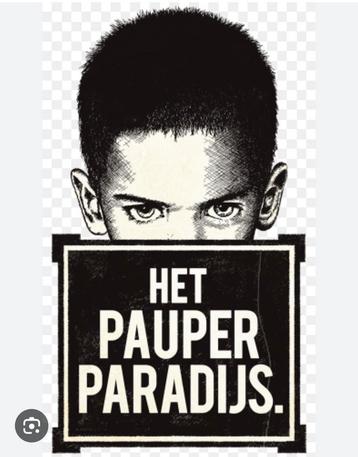 12 juli 15.00 AFAS Leusden 2 of 4 tickets het pauperparadijs beschikbaar voor biedingen