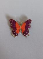 Vlinder broche, Sieraden, Tassen en Uiterlijk, Broches, Overige materialen, Overige kleuren, Minder dan 4 cm, Nieuw