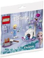Lego Disney Princess Frozen 30559 Elsa and Bruni’s Forest Ca, Nieuw, Complete set, Ophalen of Verzenden, Lego