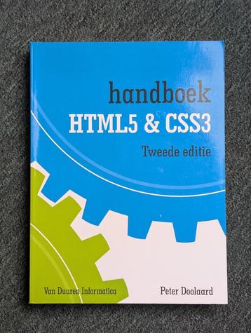 Handboek HTML5 en CSS3 (9789059408043) beschikbaar voor biedingen