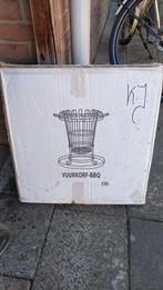 Vuurkorf/bbq nieuw!, Ophalen, Nieuw