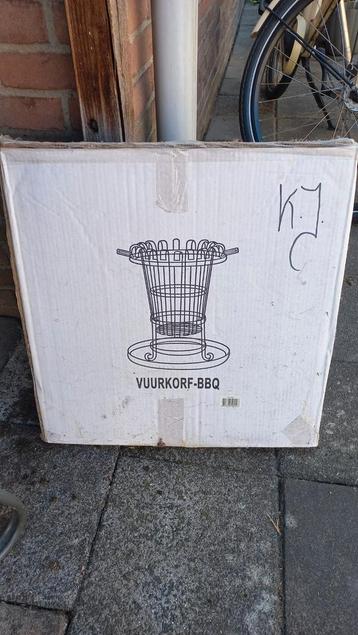 Vuurkorf/bbq nieuw! beschikbaar voor biedingen
