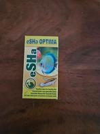 eSHa optima, Ophalen, Nieuw, Overige typen