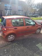 Renault Modus 1.6 16V Autbas E4 2005 Rood, Auto's, Renault, 47 €/maand, Origineel Nederlands, Te koop, 5 stoelen