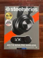 Steelseries Arctis Nova Pro Wireless Nieuw, Ophalen, Gaming headset, Nieuw