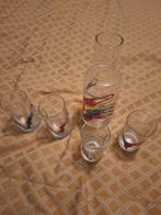 Artihove Atelier Glazen Set, Glas of Glazen, Verzenden, Overige stijlen, Glas