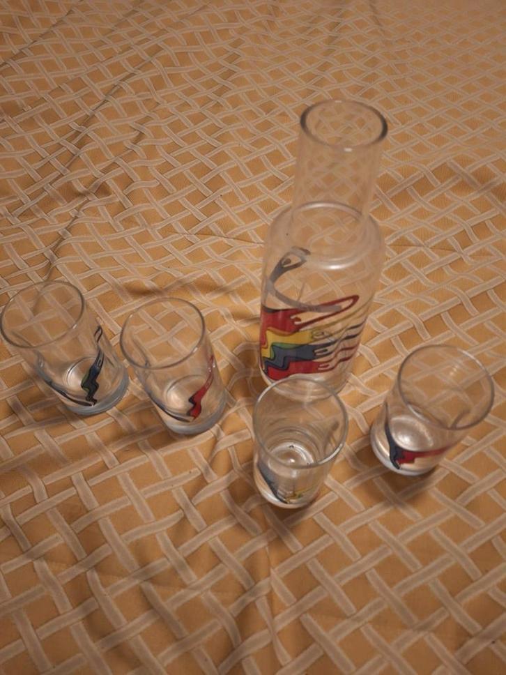 Artihove Atelier Glazen Set, Huis en Inrichting, Keuken | Servies, Zo goed als nieuw, Glas of Glazen, Overige stijlen, Glas, Verzenden