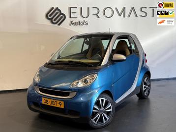 Smart Fortwo coupé 1.0 mhd Passion Automaat Panoramadak Air beschikbaar voor biedingen